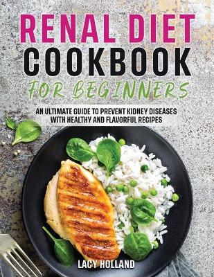 Book cover for Renal Diet Cookbook for Beginners