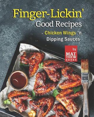 Book cover for Finger-Lickin' Good Recipes