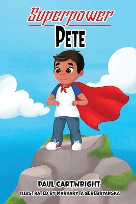 Book cover for Superpower Pete