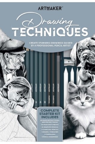 Cover of Art Maker Drawing Techniques