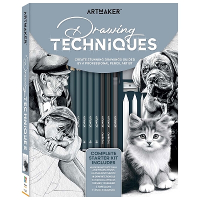 Cover of Art Maker Drawing Techniques