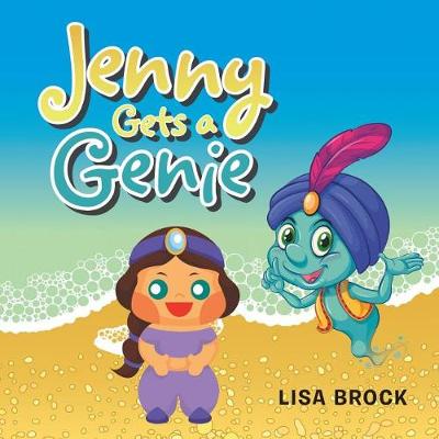 Book cover for Jenny Gets a Genie