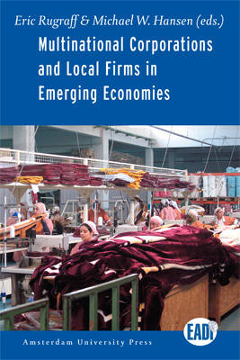 Book cover for Multinational Corporations and Local Firms in Emerging Economies