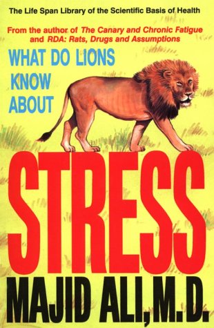 Book cover for What Do Lions Know About Stress?