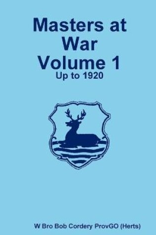 Cover of Masters at War Volume 1