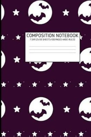 Cover of Halloween Composition Notebook