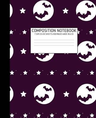 Book cover for Halloween Composition Notebook