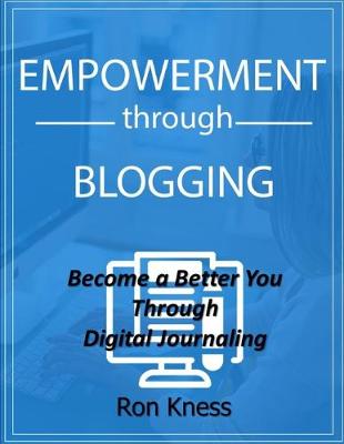 Book cover for Empowerment through Blogging