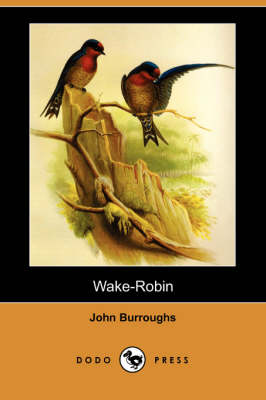 Book cover for Wake-Robin (Dodo Press)