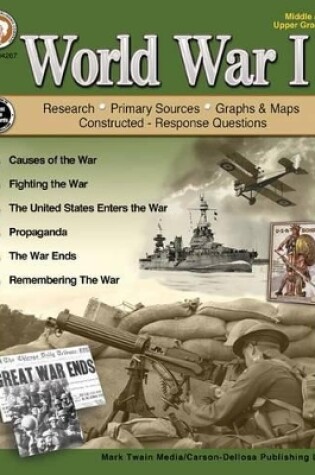 Cover of World War I, Grades 6-12