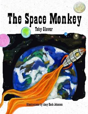 Book cover for The Space Monkey