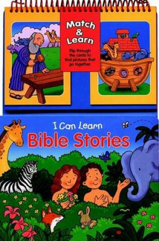 Cover of I Can Learn Bible Stories