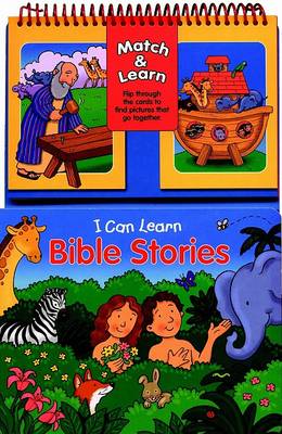 Book cover for I Can Learn Bible Stories