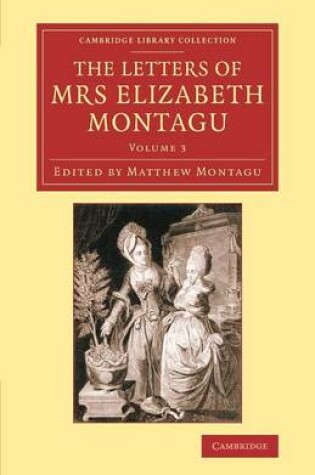 Cover of The Letters of Mrs Elizabeth Montagu