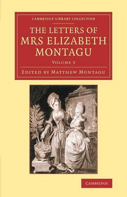 Book cover for The Letters of Mrs Elizabeth Montagu