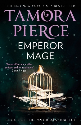 Book cover for Emperor Mage
