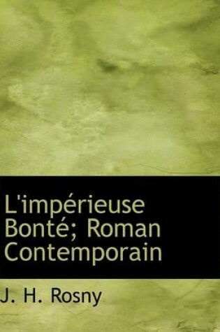 Cover of L'Imp Rieuse Bont; Roman Contemporain