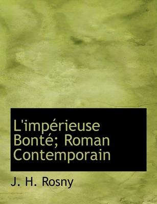 Book cover for L'Imp Rieuse Bont; Roman Contemporain