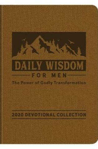 Cover of Daily Wisdom for Men 2020 Devotional Collection