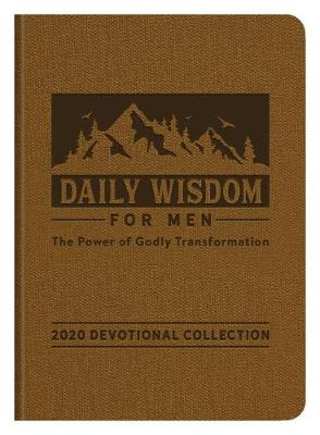 Book cover for Daily Wisdom for Men 2020 Devotional Collection