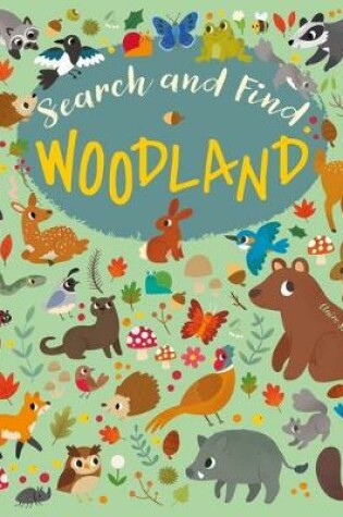Cover of Search and Find: Woodland