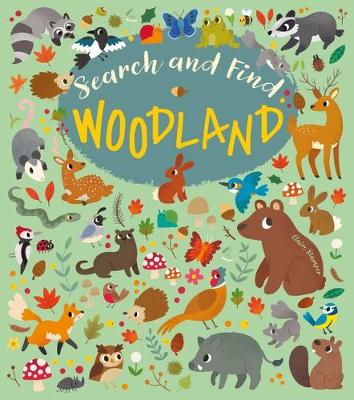 Book cover for Search and Find: Woodland