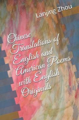 Book cover for Chinese Translations of English and American Poems with English Originals