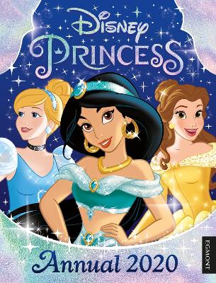 Book cover for Disney Princess Annual 2020