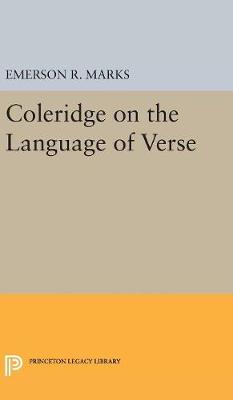 Book cover for Coleridge on the Language of Verse