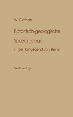 Book cover for Botanisch-geologische Spaziergänge in der Umgegend von Berlin