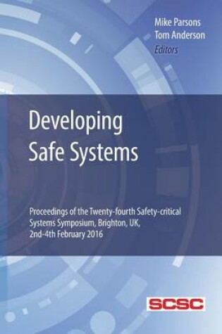 Cover of Developing Safe Systems