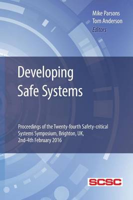 Book cover for Developing Safe Systems