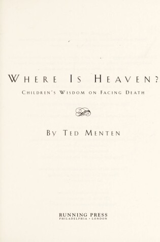 Cover of Where is Heaven?