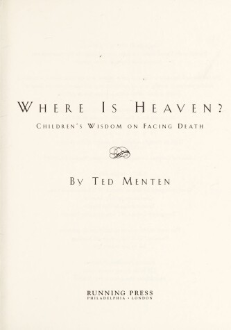 Book cover for Where is Heaven?
