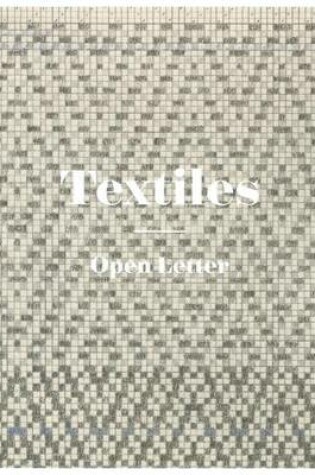 Cover of Textiles - Open Letter