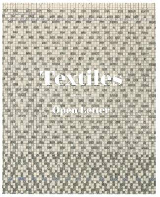 Book cover for Textiles - Open Letter