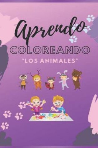 Cover of Aprendo Coloreando