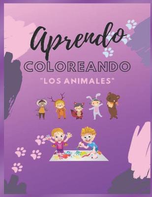 Book cover for Aprendo Coloreando