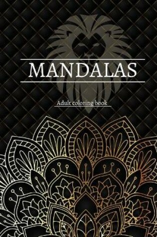 Cover of Mandala Coloring Book