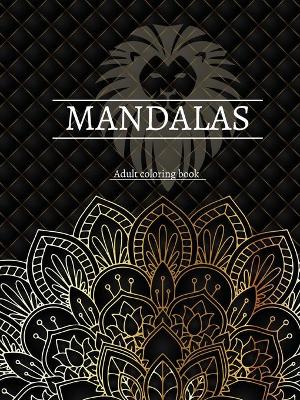 Book cover for Mandala Coloring Book