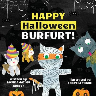 Book cover for Happy Halloween Burfurt