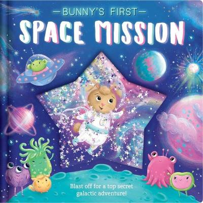 Book cover for Bunny's First Space Mission