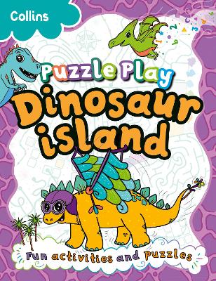 Book cover for Puzzle Play Dinosaur Island