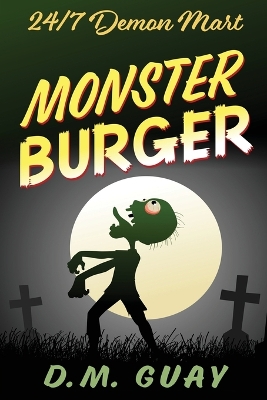 Book cover for Monster Burger