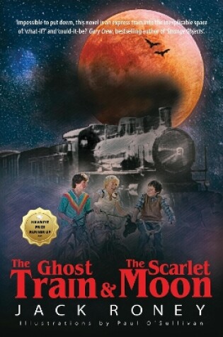 Cover of The Ghost Train and the Scarlet Moon