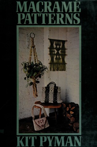 Cover of Macrame Patterns