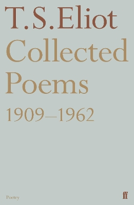 Book cover for Collected Poems 1909-1962