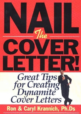 Book cover for Nail the Cover Letter!