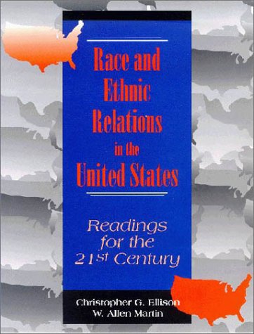 Book cover for Race & Ethnic Relations in Us