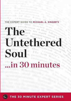 Book cover for The Untethered Soul ...in 30 Minutes - The Expert Guide to Michael A. Singer's Critically Acclaimed Book